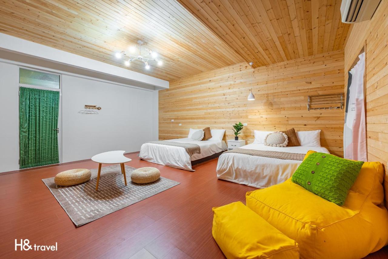 Shanzo Ansen Homestay T'ai-tung Zewnętrze zdjęcie